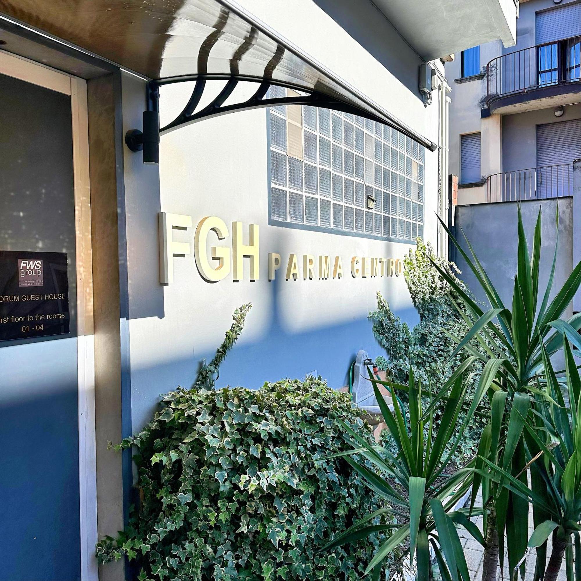 Forumguesthouse Center Parking Parma Ngoại thất bức ảnh